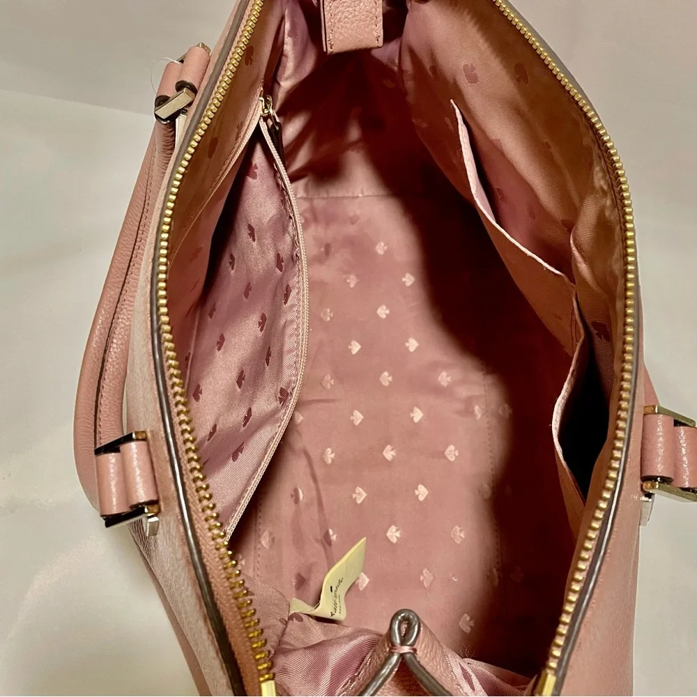 kate spade material pebbled